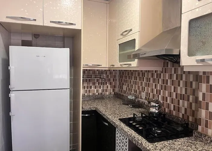 Spacious Flat With Wide View דירה