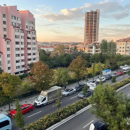 Appartement Spacious Flat With Wide View Istanboel