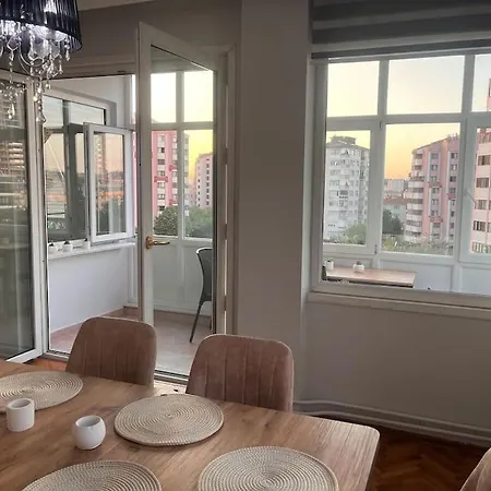 Spacious Flat With Wide View *