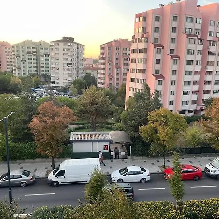 Appartement Spacious Flat With Wide View Istanboel