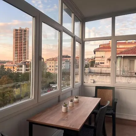 Spacious Flat With Wide View * Istanbul
