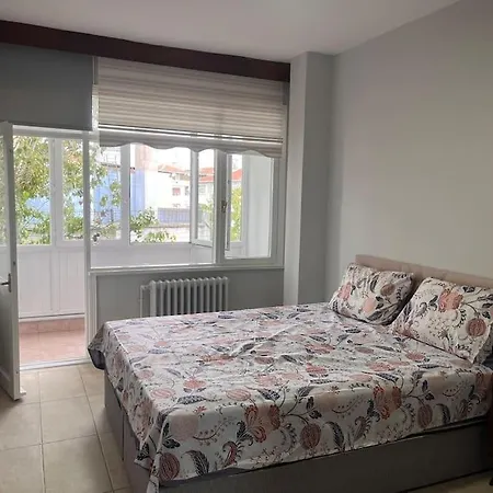 Spacious Flat With Wide View דירה