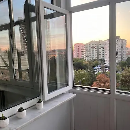 Spacious Flat With Wide View