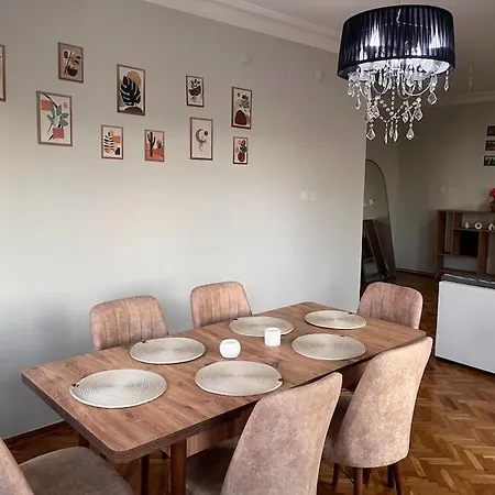 Spacious Flat With Wide View Apartment