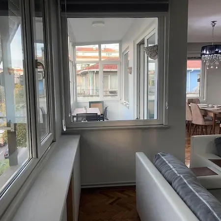 Spacious Flat With Wide View