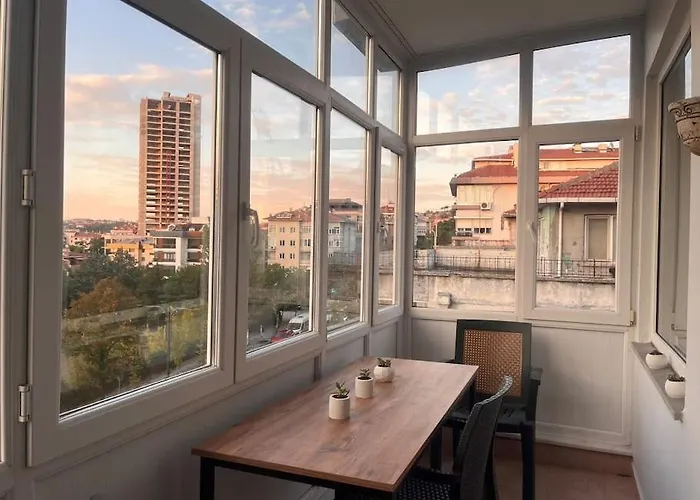 Spacious Flat With Wide View * Provincia di Istanbul