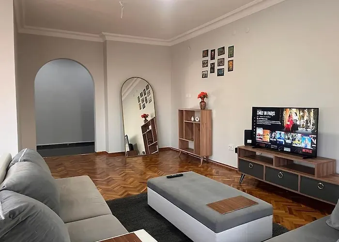 Apartamento Spacious Flat With Wide View *