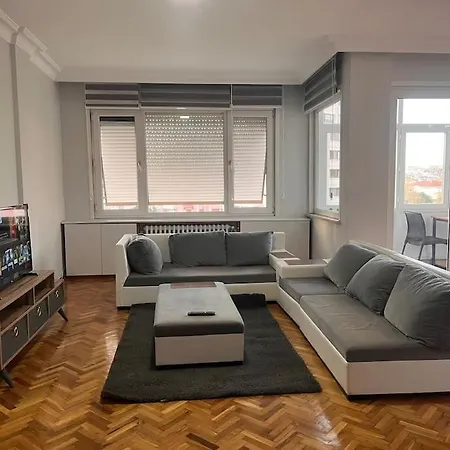 Lägenhet Spacious Flat With Wide View *