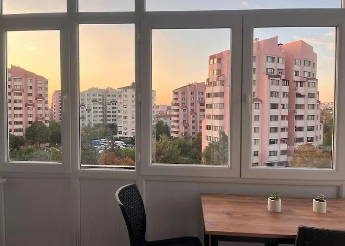 Apartment Spacious Flat With Wide View Istanbul