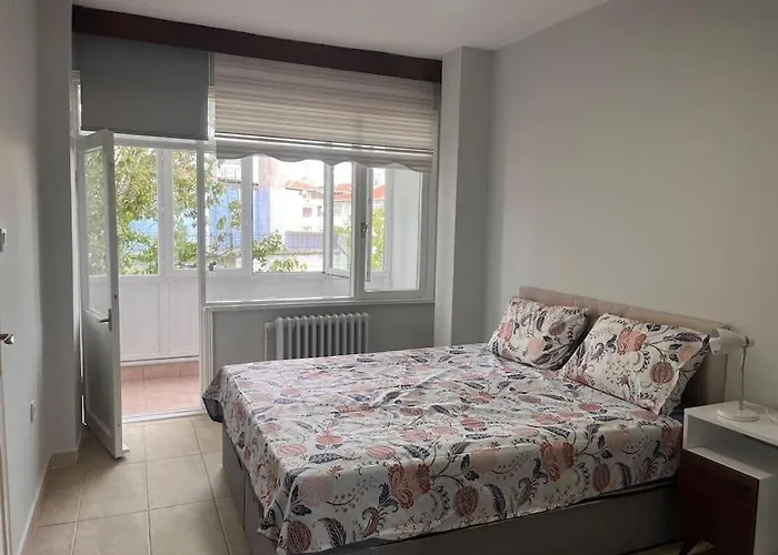 Spacious Flat With Wide View Apartment