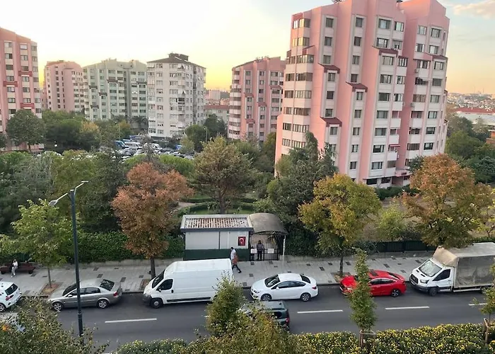 Apartment Spacious Flat With Wide View Istanbul