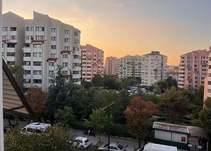 Apartment Spacious Flat With Wide View *