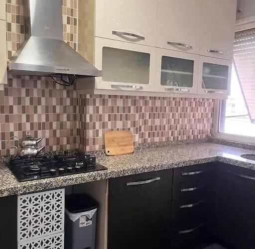 Spacious Flat With Wide View