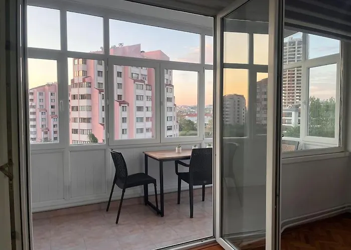 Spacious Flat With Wide View Appartement Istambul