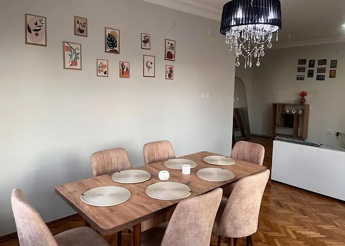 Spacious Flat With Wide View Appartement